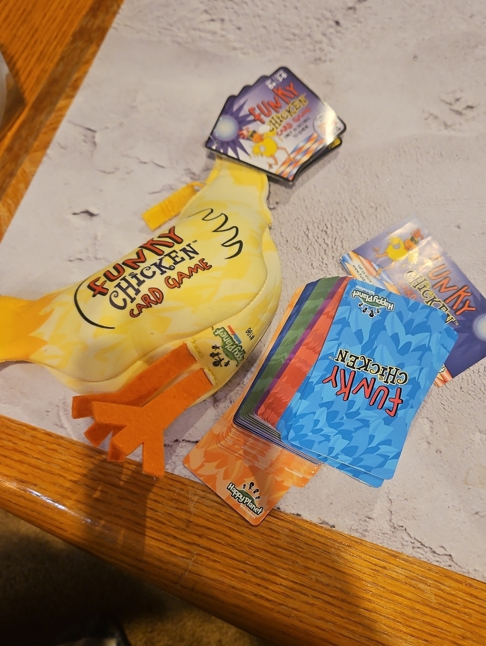 🌟3/$25🌟Funky Chicken Card Game by North Star Games, a fast-paced, interactive